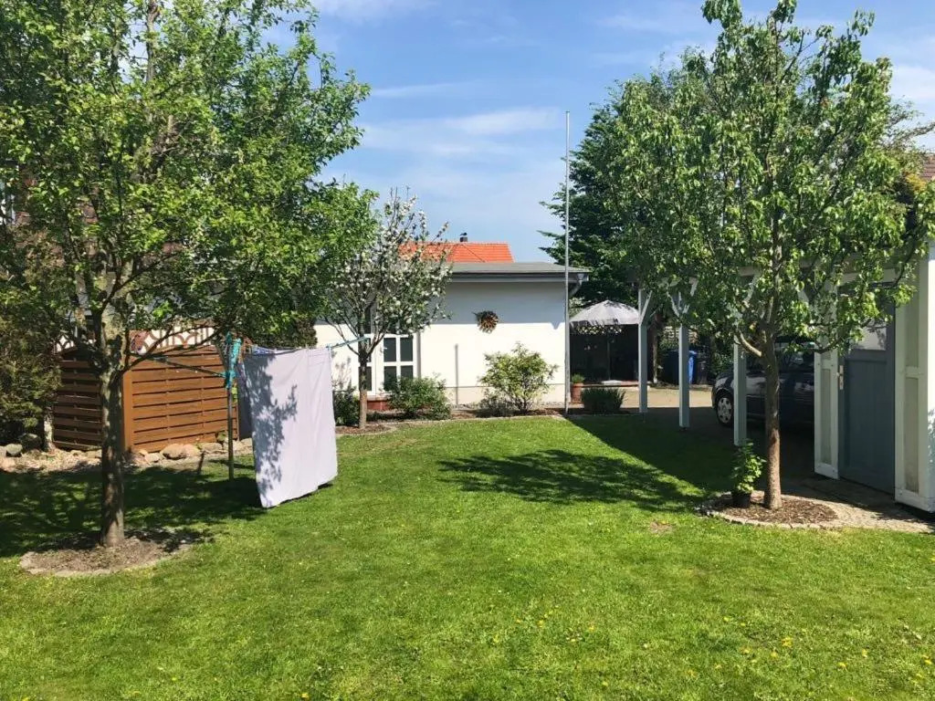 Ostseeferien in Barth; FeWo "Korls Hüsung"