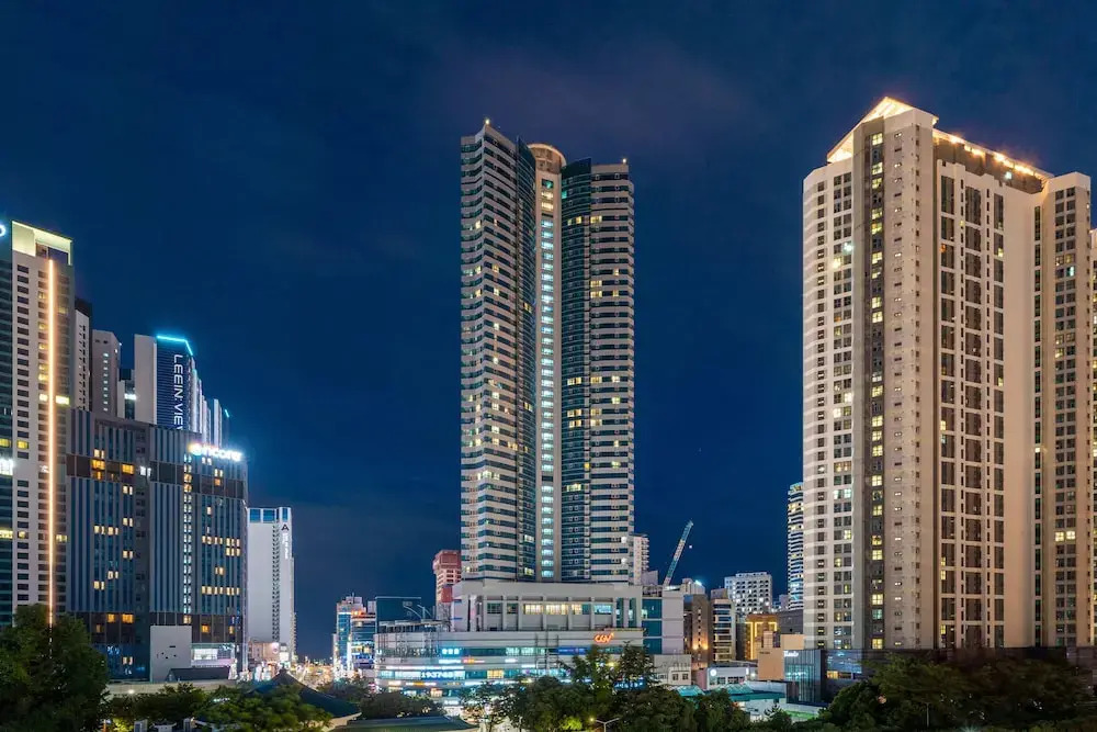 Urbanstay Haeundae Station