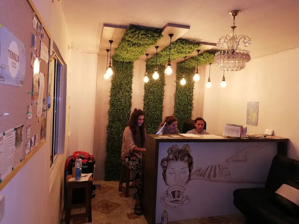Magic Jardín Hostel - Patio, Balcony & Rooftop