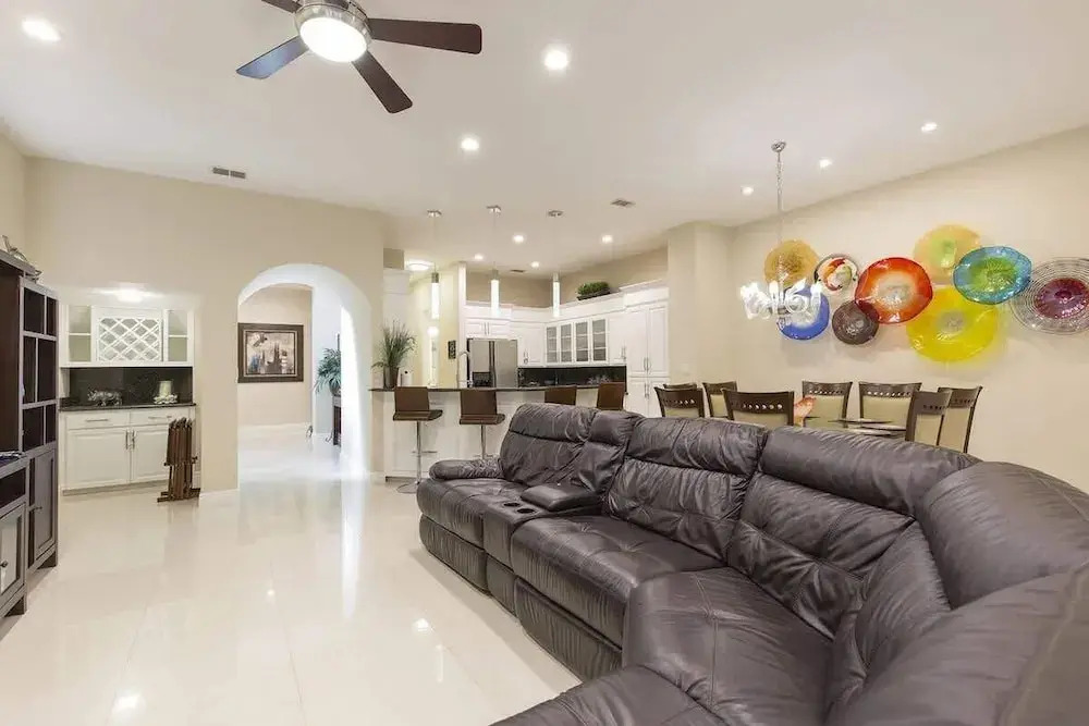 Big Private Luxury Home in Beach Gated Community