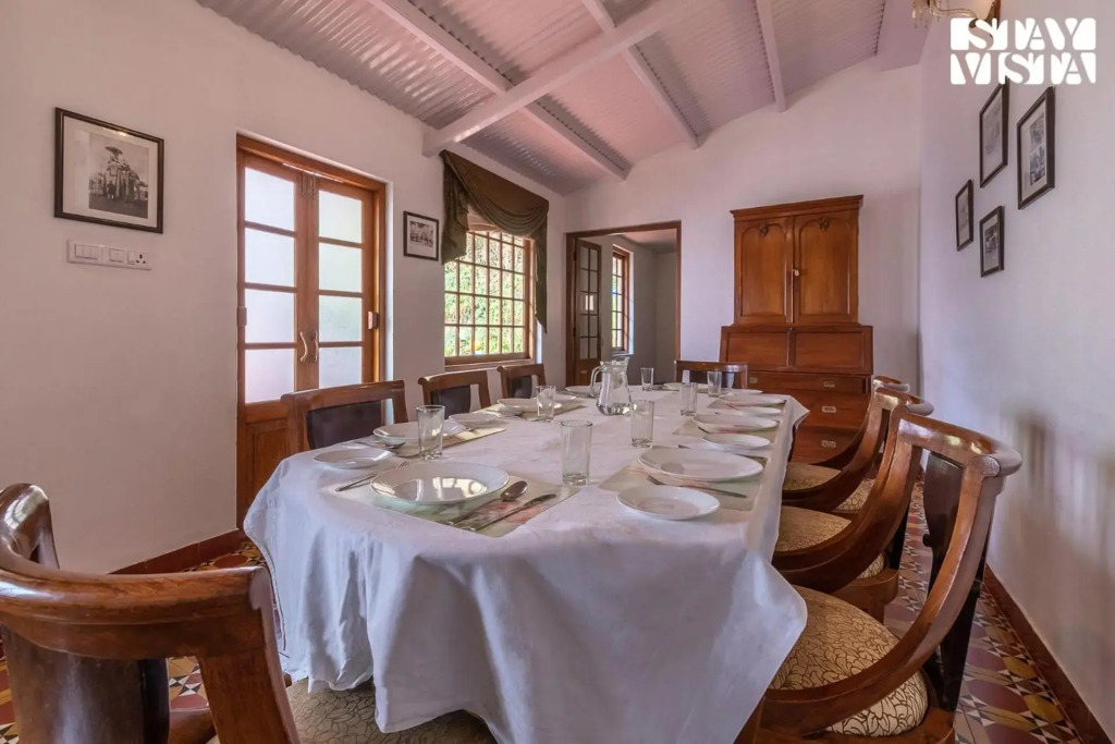 Greenwood Bungalow Heritage In the heart of Ooty