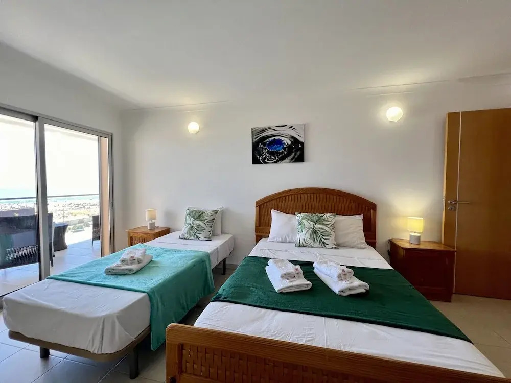 Monte Gordo Beach Ocean View 3 by Homing