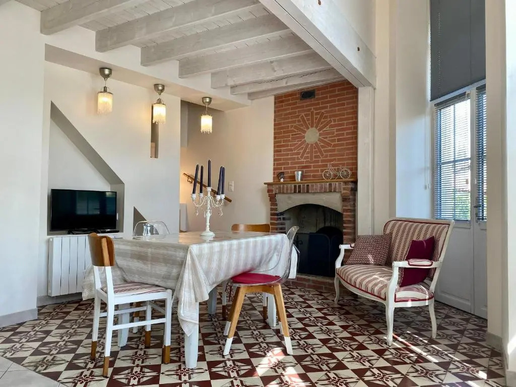 Gîte urbain de charme avec terrasse, vélos et équipements bébé, à 10 min de Nantes - FR-1-306-802