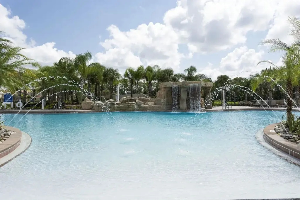 Paradise Palms - 5 BR Private Vacation Home with Private Pool with pool heat opt