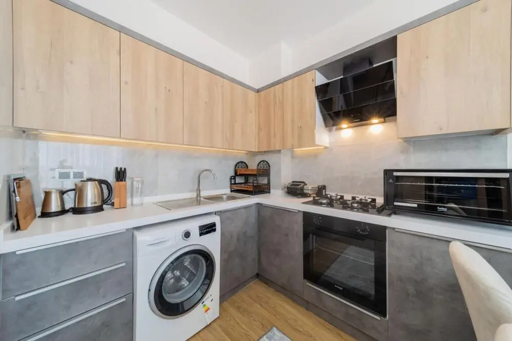 Remarkable Flat With Shared Pool in Kepez