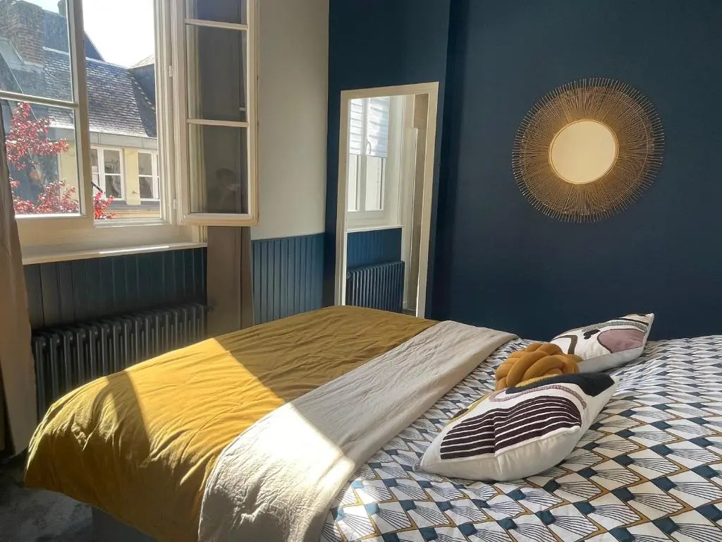 Beaux-arts • 2 chambres 2 SDB • Parking privé