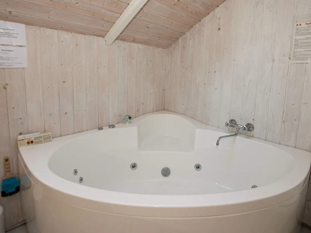 Vintage Holiday Home in Oksbøl With Sauna