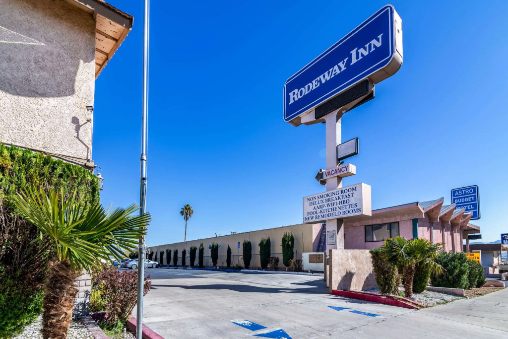Rodeway Inn Barstow Route 66