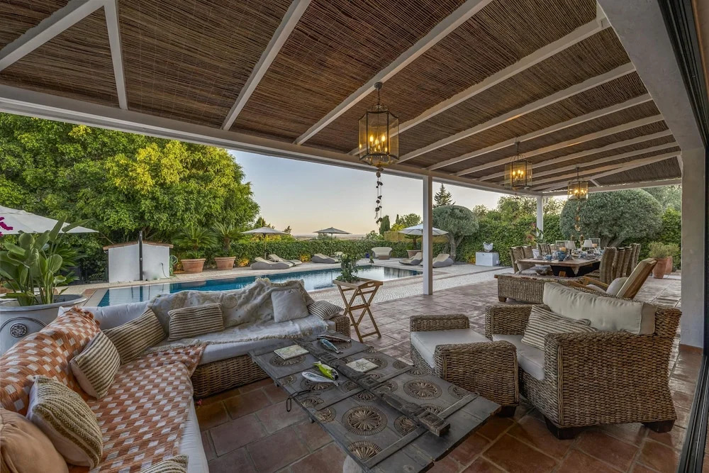 Almancil Seaview Countrystyle Charm Villa