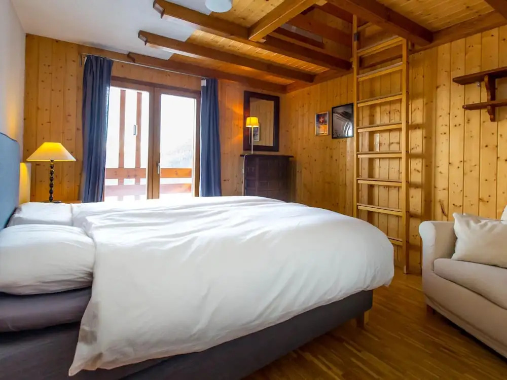 Apartment in La Tzoumaz Near Ski Slopes