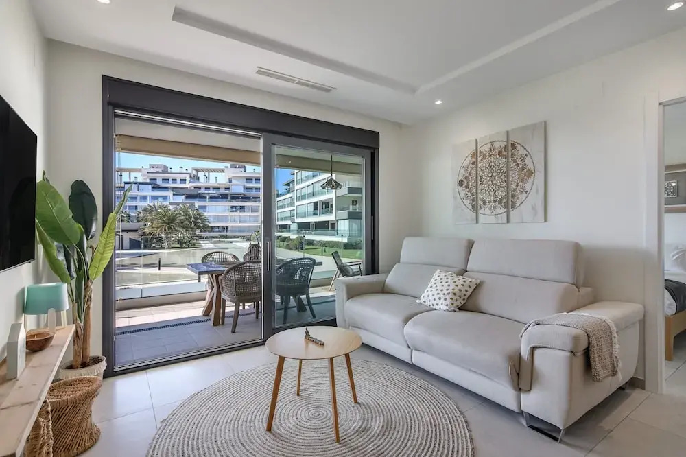 Seafront Apartment in Isla Canela