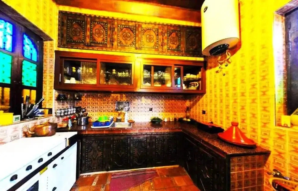 Villa With 3 Bedrooms in Aghmat, With Wonderful Mountain View, Private Pool, Enclosed Garden