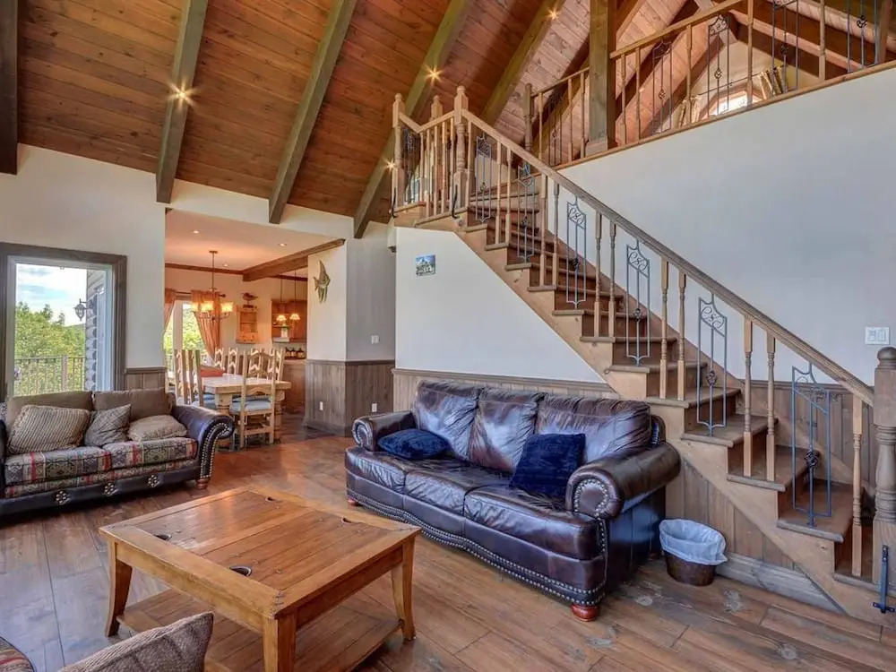 Chalet Vue Du Sommet