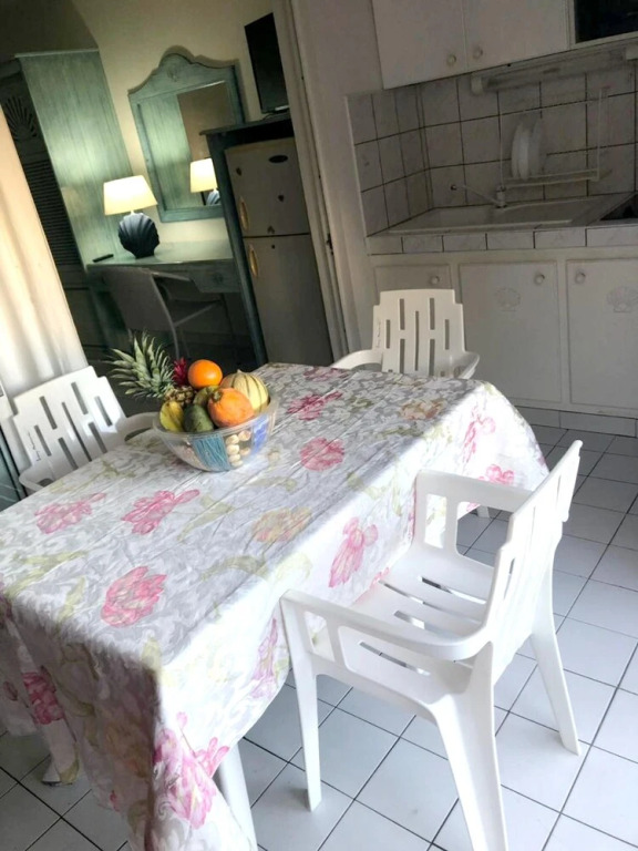Apartment With one Bedroom in Le Moule, With Wonderful sea View, Terrace and Wifi