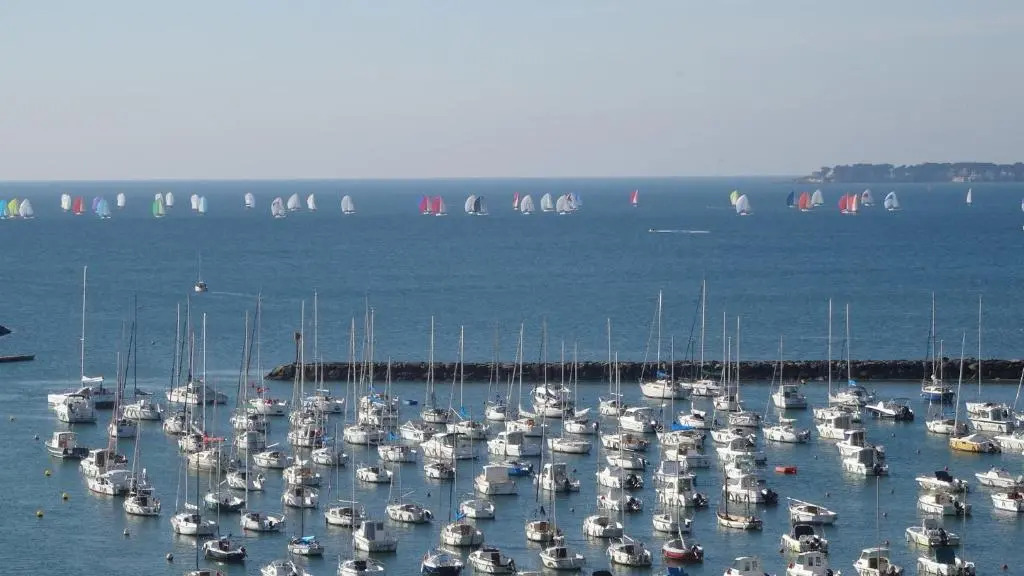 Très beau T2 face mer avec superbe vue sur la baie de la Baule