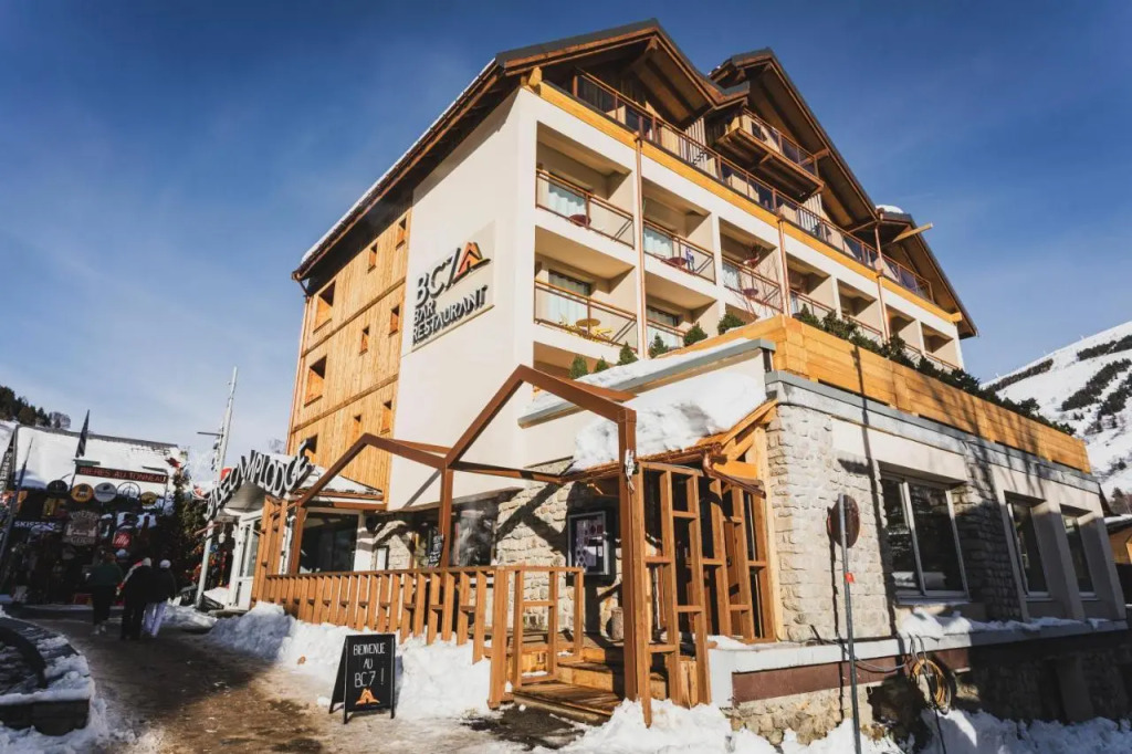 Hotel Base Camp Lodge - Les 2 Alpes
