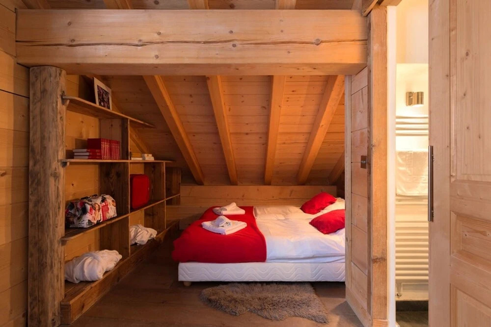 Chalet With 6 Bedrooms in Méribel Mottaret, With Wonderful Mountain Vi