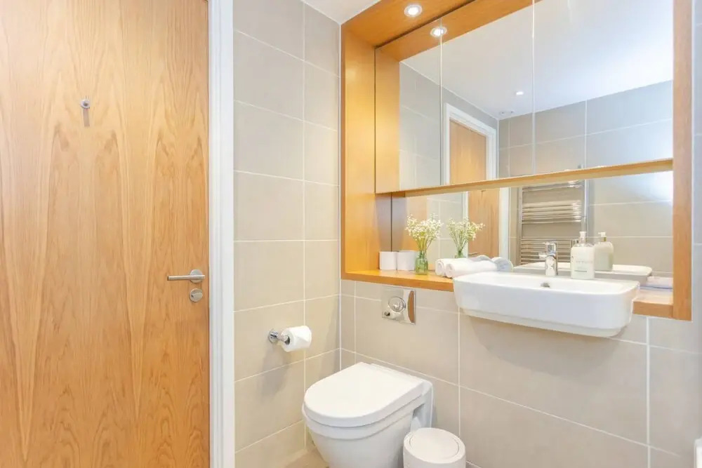 Contemporary 1 Bedroom Apartment in Canning Town With Balcony