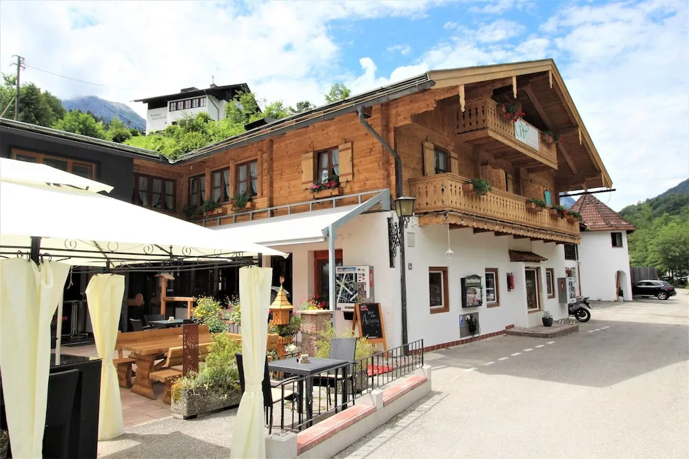 Gasthof Wimbachklamm