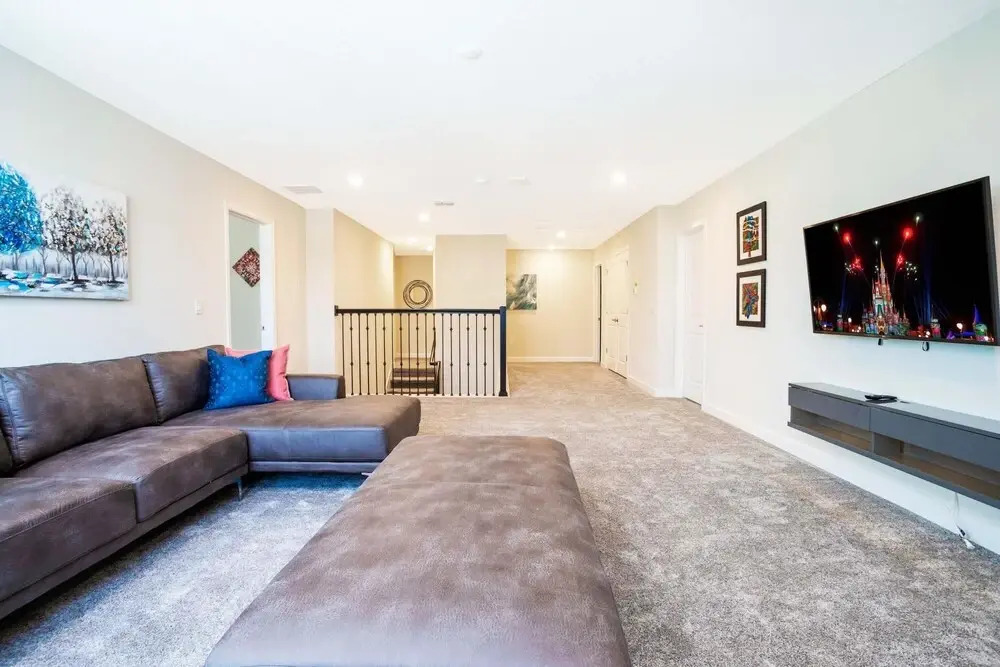 Marvelous 7Bd 5Ba Family Friendly w Gameroom Pool Close to Disney 1201