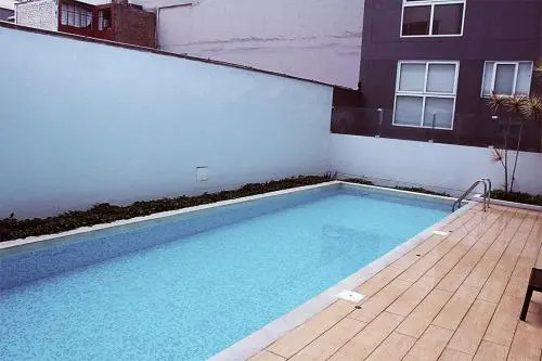 Miraflores Luxury Place Pool Gym 2Bd
