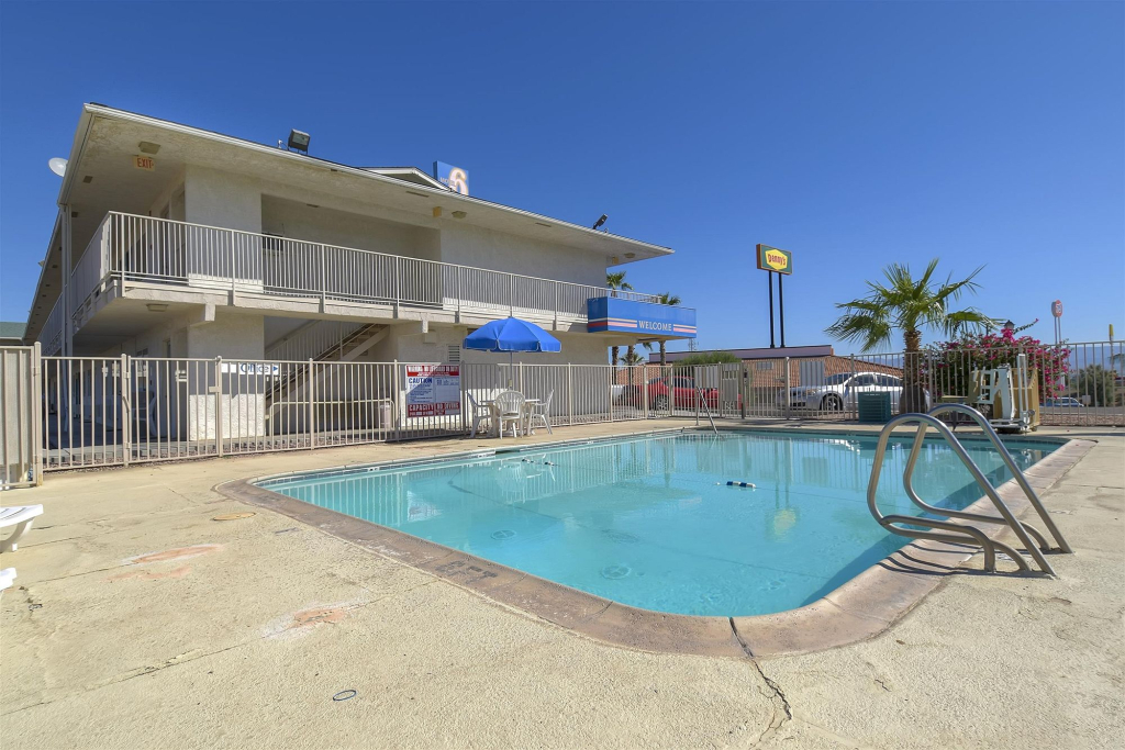Motel 6-Needles, CA