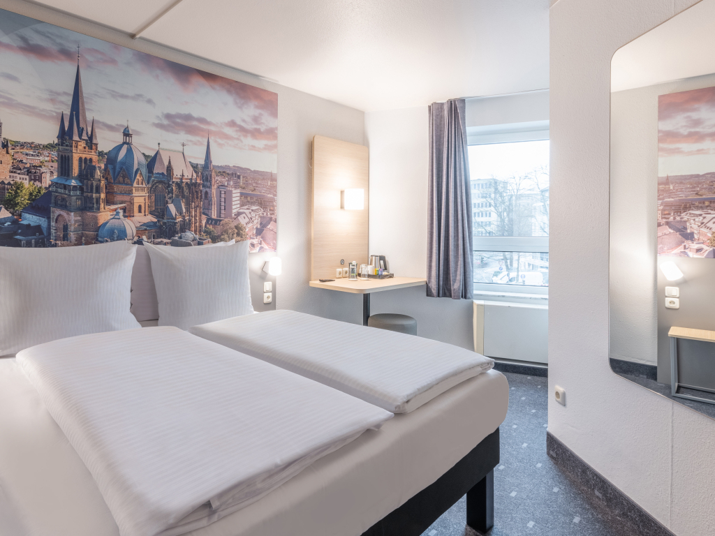 Отель B&B Hotel Aachen-Hbf