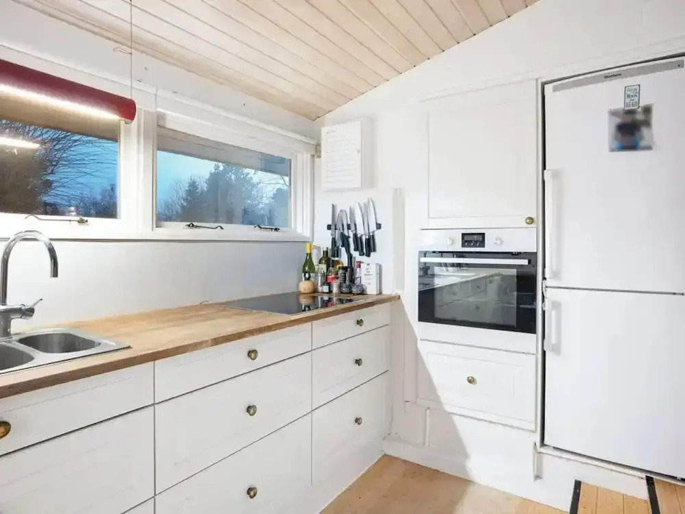 5 Star Holiday Home in Dronningmolle