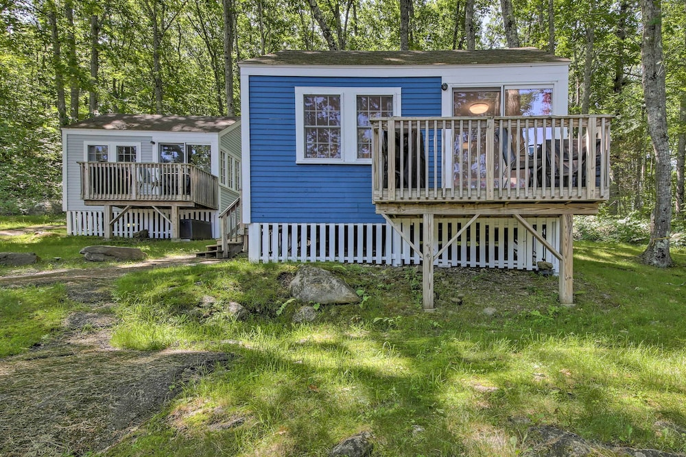 Updated Tiny House: Walk to Wiscasset Village