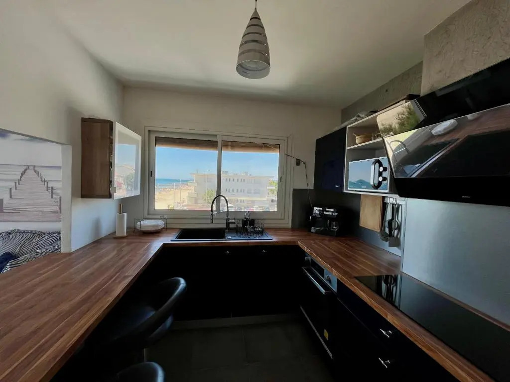 Appartement T3 face à la mer
