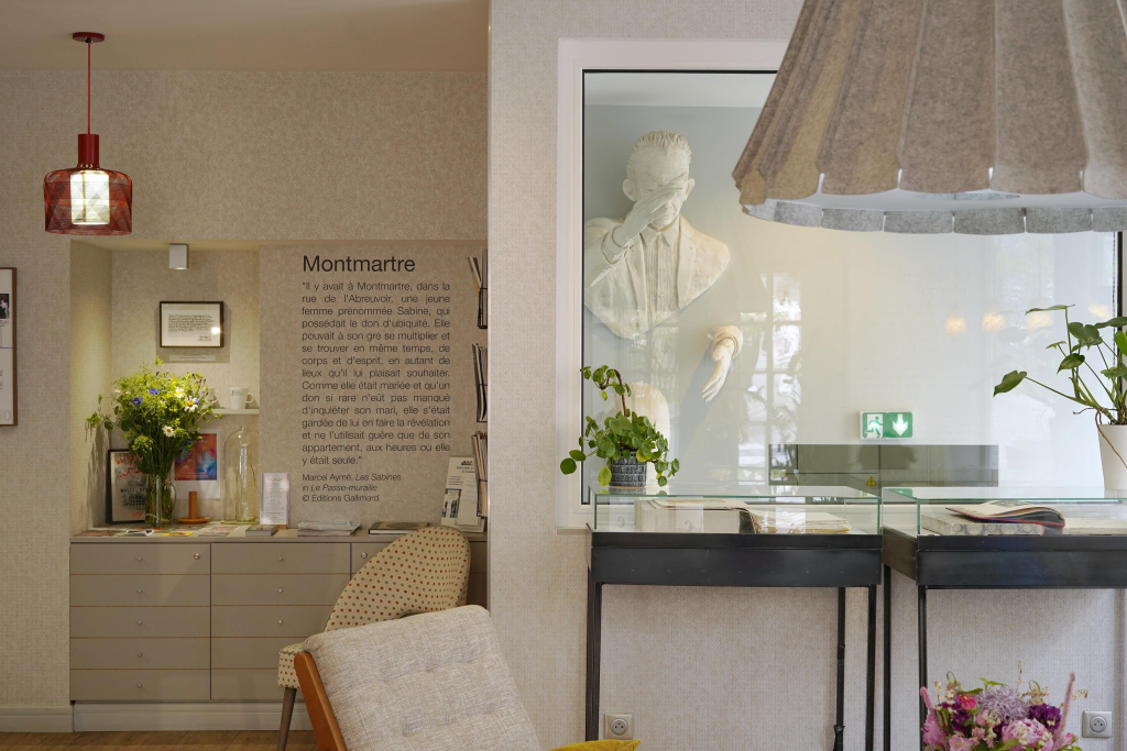 Hotel Litteraire Marcel Ayme, BW Premier Collection