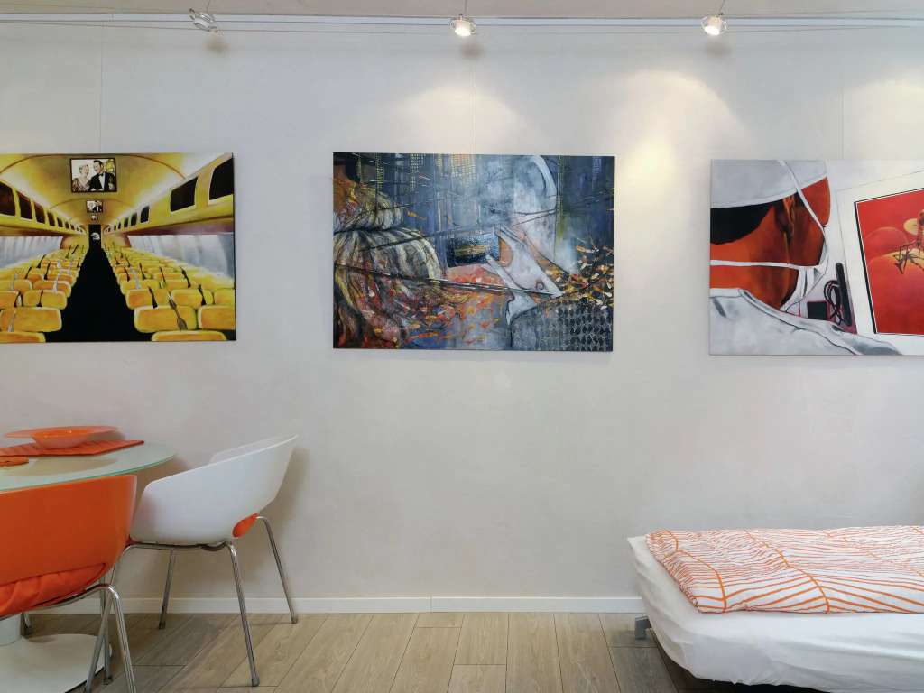 Modern Apartment in Berlin near Lake and City Centre