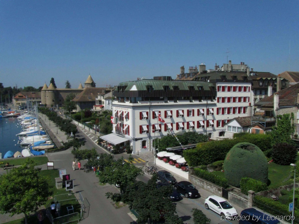Romantik Hotel Mont Blanc au Lac