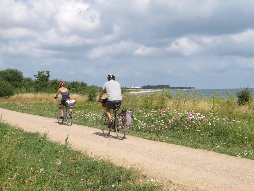 Direkt am Südstrand