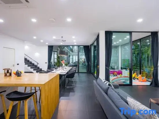 OXYGEN Luxury PoolVilla Pattaya Jomtien Beach walking street 7 Bedrooms