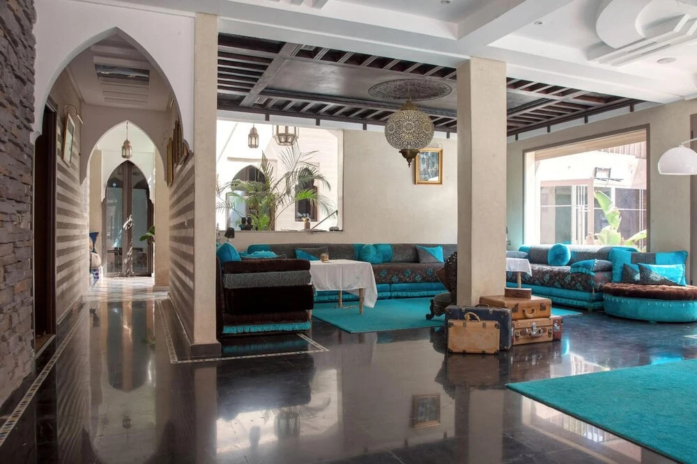 Villa with 7 Bedrooms in Marrakesh, with Wonderful Mountain View, Private Pool, Enclosed Garden