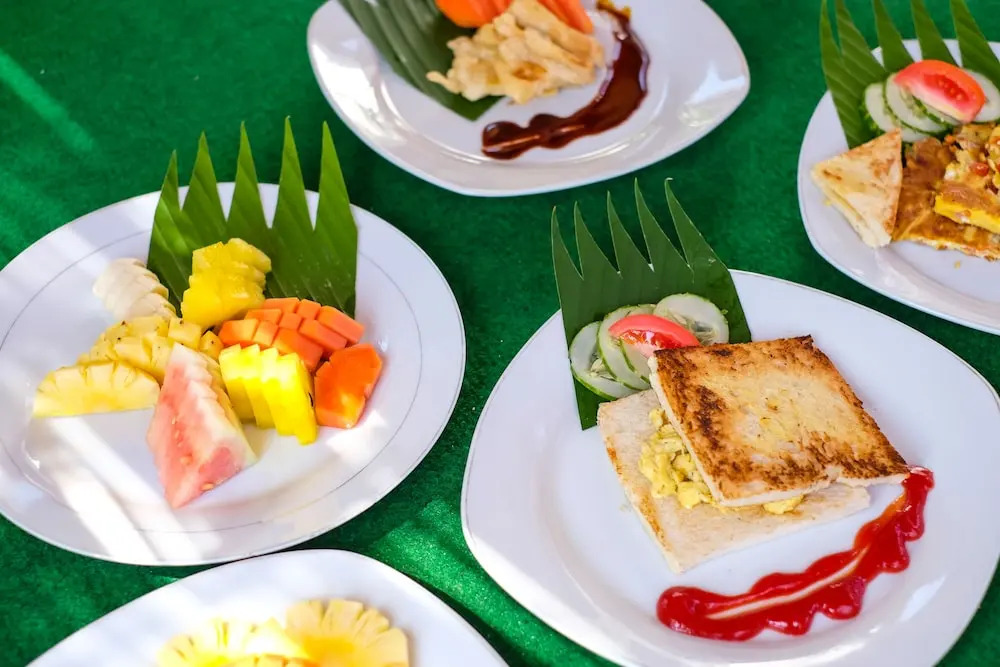 Oyo 1096 Bungalow And Restaurant Anda