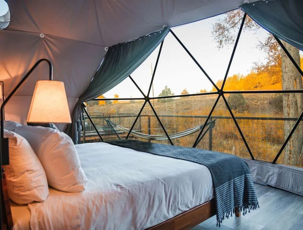 Pagosa River Domes