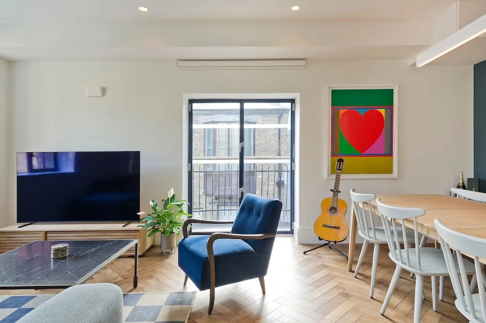 Elegant 2 Bedroom Flat - Kings Cross