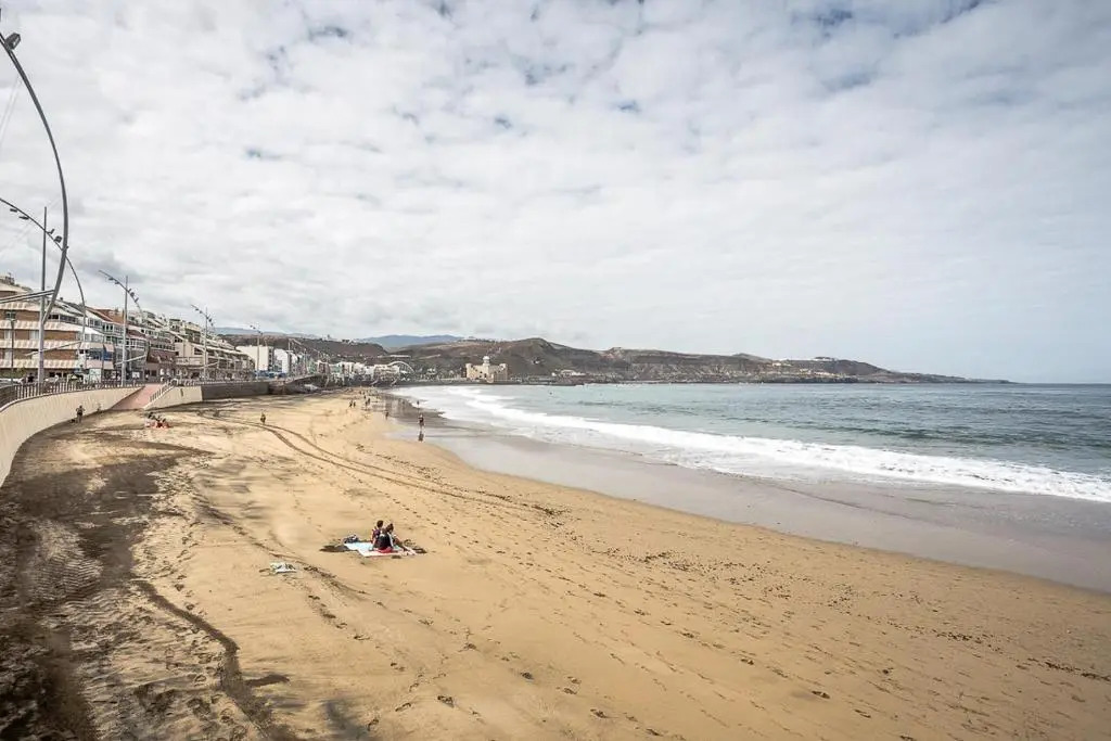Nice Canteras - 2BDR + WiFi + Balcony