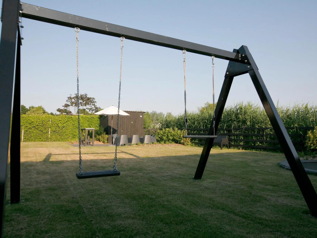 Luxurious holiday villa at lovely location in Zeewolde, Flevoland