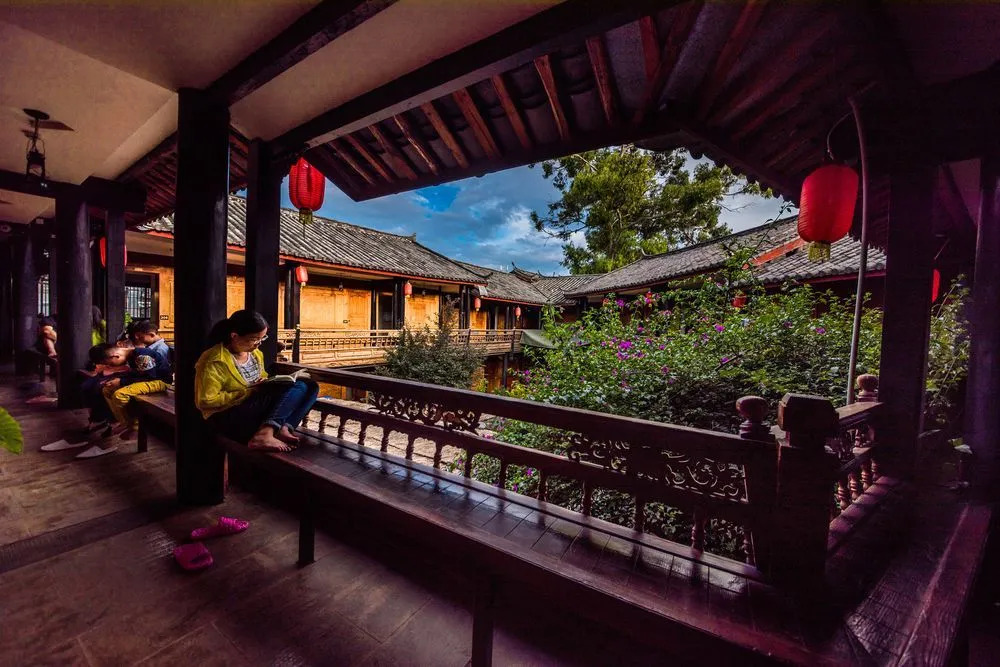 Lijiang Mansion House of Chao Marshal