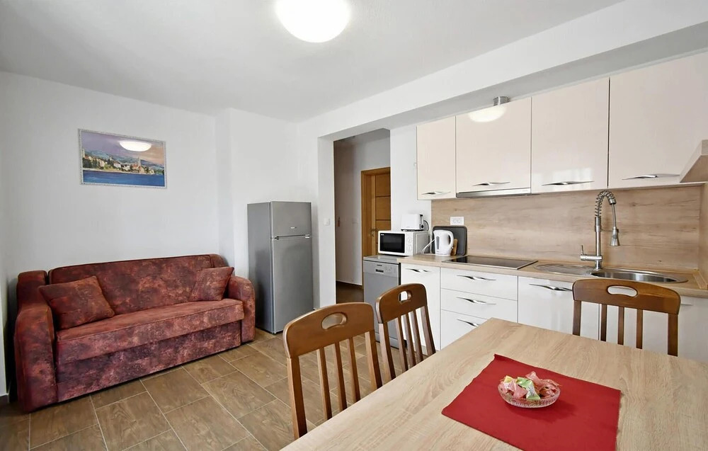 Nice Apartment in Banjol With 2 Bedrooms, Wifi and Outdoor Swimming Pool