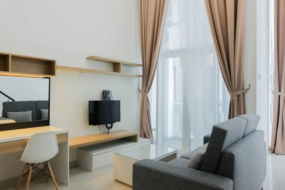 1br Spacious Soho with Extra Bed @ Brooklyn Apartment