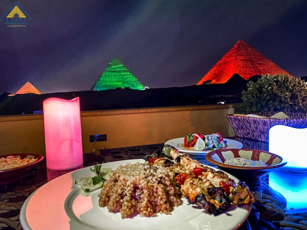 Egypt Pyramids Inn