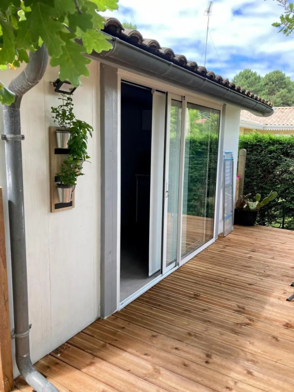 Charmant Chalet Avec Une Grande Terrasse Au Pyla (Adults Only)