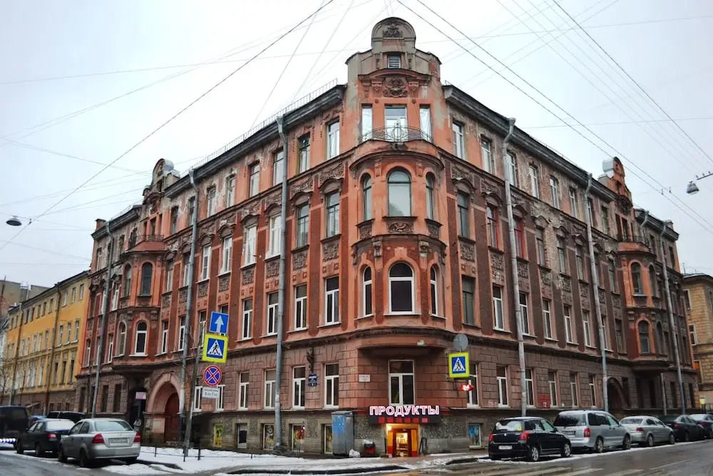 Ринальди на Московском II