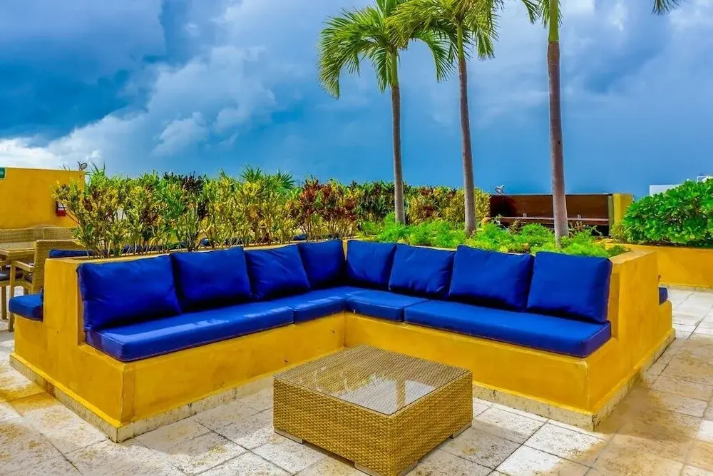 Lunada 314 Modern Playa del Carmen Condo with Tropical Garden View by RedAwning