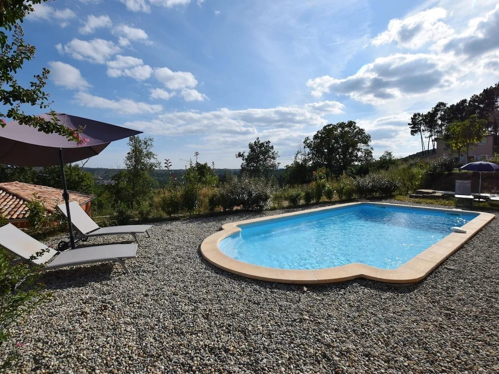 Villa in Rhone Alpes With Private Pool
