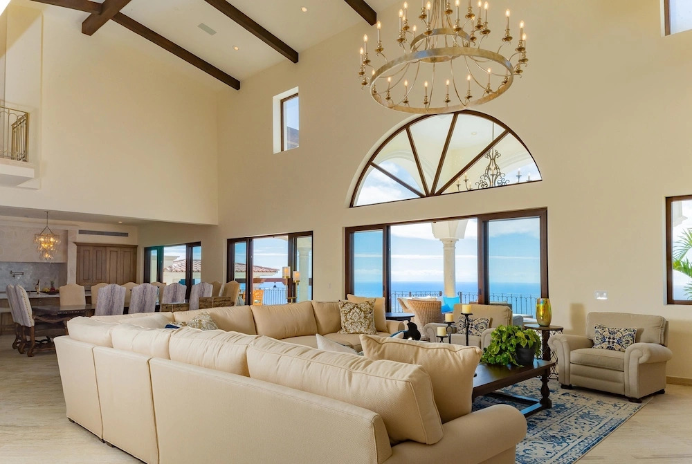 Villa With Sweeping Ocean Views From Pedregal: Casa Stella